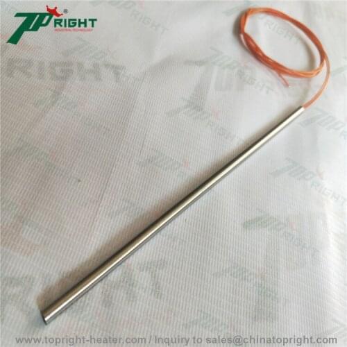220V dia.3x410mm electric single-point rod tube cartridge heater