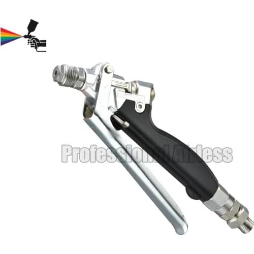 245820 Inline Heavy-duty Texture Gun Spraying Equipment Linear Texture Gun connect 3/8 1/4NPS XHD519 TIP Wall Putty Airless Gun