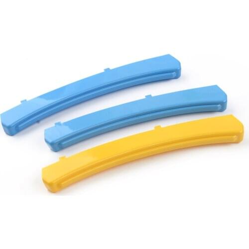 3pcs ABS Three Color M Net Front Center Grille Grill Cover Trim Strips Stickers Fit for Volvo S90 V90 2017 2018 2019