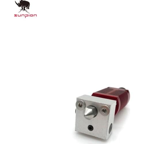 3D Printer MK8 stainless steel Assembled Extruder Hot End kit Nozzle Extruder Print Head For CREALITY 3D Ender-3 Pro CR-10S Pro