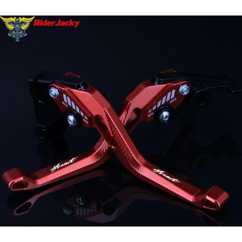 3D Rhombus Hollow design Motorcycle CNC Adjustable Brake Clutch Levers For Honda CB599 / CB600 HORNET 1998-2006 2003 2004 2005