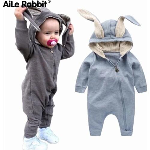 AiLe Rabbit Slips For Newborns