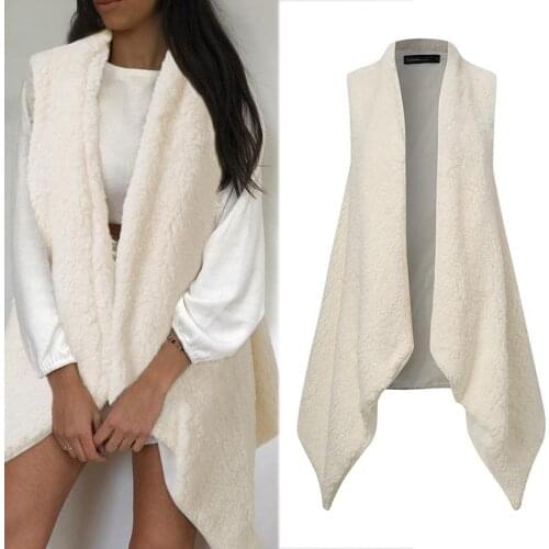 Celmia Women's White Jackets