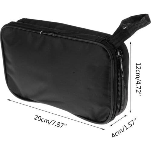 Multimeter Black Colth Bag 20*12*4cm UT Durable Waterproof Shockproof Soft Case
