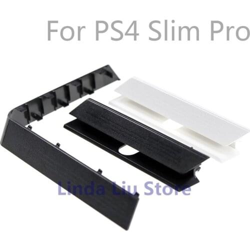 15pcs Hard disk cover door For PS4 Slim For PS4 Pro Console Housing Case HDD Hard Drive Bay Slot Cover Plastic Door Flap