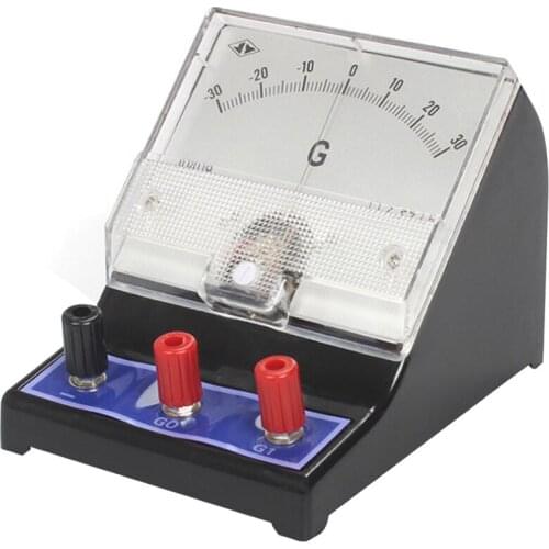 Sensitive galvanometer Grade 2.5 Physical electricity Experimental instrument Teaching instrument Experimental demonstration