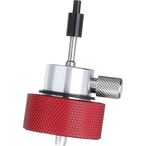 Cylinder Propane Gas Tank Filling Adapter Converter Filling Butane Canister Camping Stove