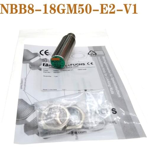 NBB8-18GM50-E0-V1 NBB8-18GM50-E2-V1 proximity switch connector sensor spot