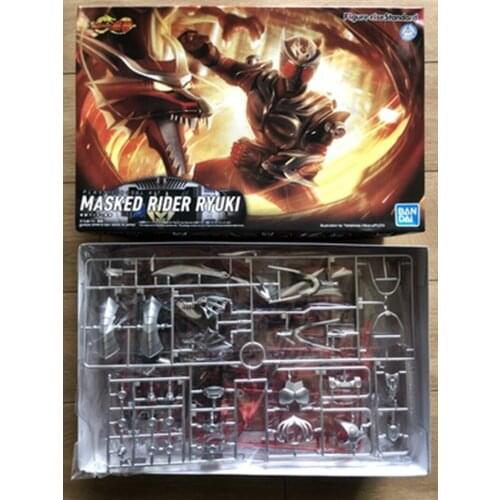 Bandai Figure rise Standard Kamen Rider Dragon Knight Wushuanglong Model Toy