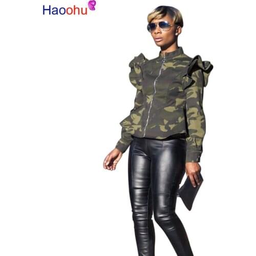 Женские весенние куртки HAOOHU China At AliExpress