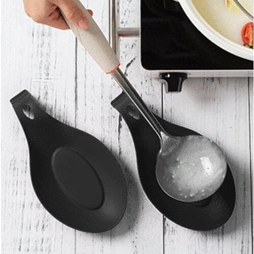 Силиконовые подставки под ложки KECTTIO China At AliExpress