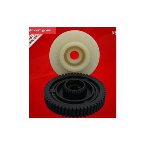 2 Pcs Transfer Case Actuator Motor Gear Set 27107566296 for BMW X3 3.0si 04-2010