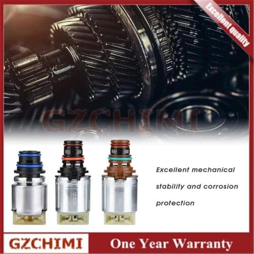 3Pcs 6F35 Automatic Transmission Shift Solenoid Kit Fit for FORD MAZDA MERCURY Automatic Transmission Parts