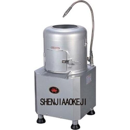 PP8 Commercial potato peeling machine high-efficiency 220V stainless steel potato peeling machine kitchen equipment 370W 1pc