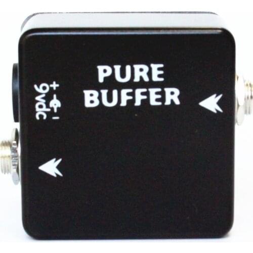 MOSKY PURE BUFFER Effect Pedal Mini Single Guitar Effect Pedal True Bypass Full Metal Shell Guitar Parts & Accessories