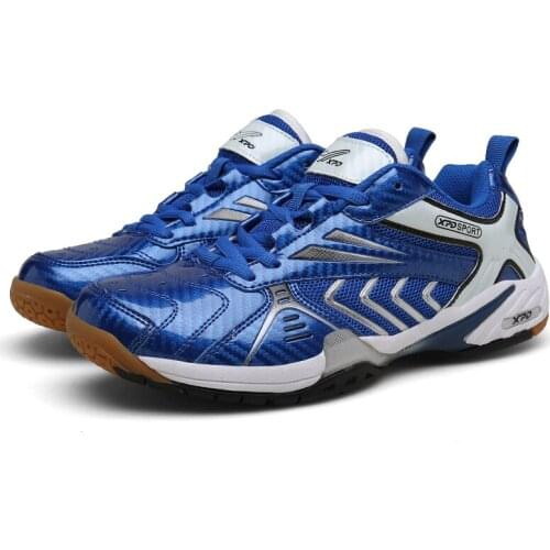 Men Shoes Unisex Professional Mens Soft Sneakers Training Breathable Shoes Anti-Slippery Light Sport Badminton Shoes Hombre