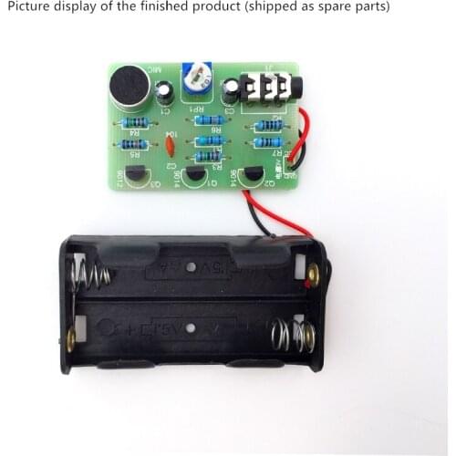 Hearing aid kit audio amplifier training teaching competition electronic DIY interest making parts