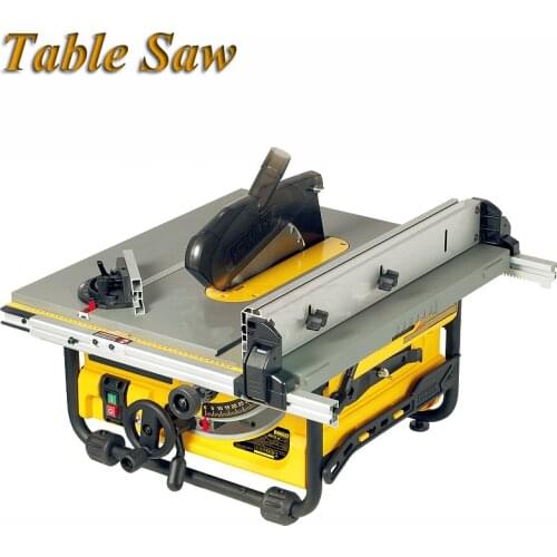 Woodworking Table Saw Household Small Mini Multi-function Cutting Machine 10 Inch DW745