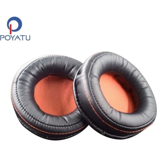 POYATU Headphone Ear Pads Cover For SteelSeries Siberia 840 Headphone Replacement Earpads For SteelSeries Siberia 800 Cusions
