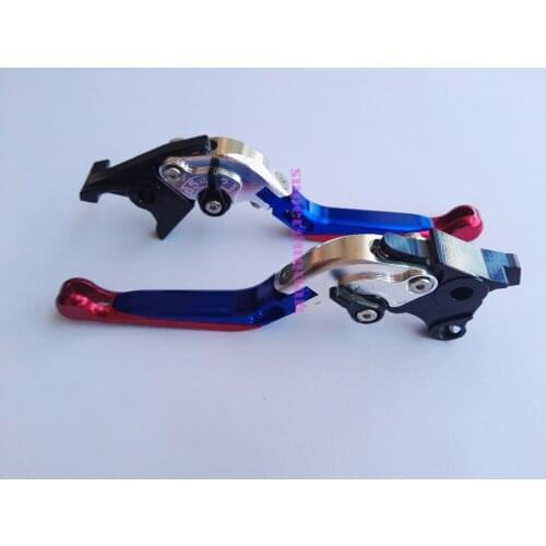 New moto motorbike Foldable Extendable brake&Clutch Levers For Suzuki TL1000R 1998-2003 Hayabusa accessories GSX1300R 1999-2007