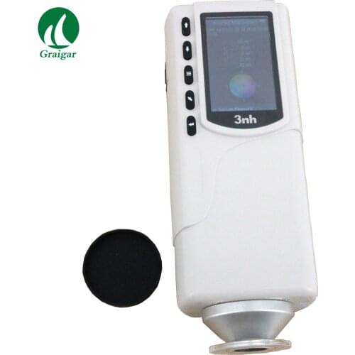 NR20XE Precise Color Meter Tester Colorimeter Reader 45°/0 °D65 CIELabCh CIELab Color Management Software 20mm