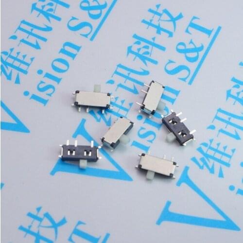 Seven foot taping SMD toggle switch MSK-12C02 7P struck two tranches with MP3 MP4 Hot wholesale free shipping