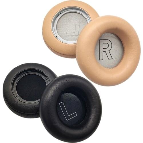 Portable Earpads Earmuff Cover 1 Pair Ear Pads Cushion Cover Earpad for B&O H7 H9 Hi 3rd Gen Adults Teens Boys Girls N0PB