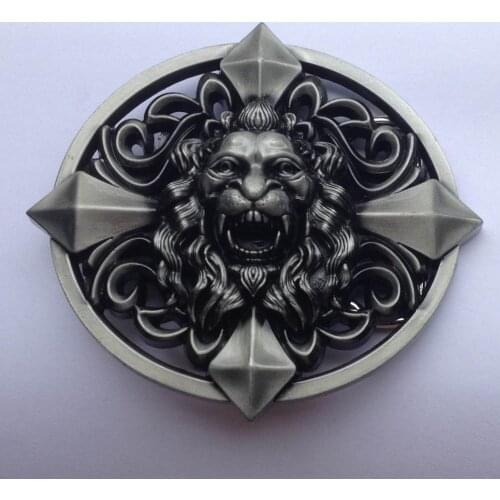 Skull belt buckle with pewter finish JF-BY31 suitable for 4cm wideth belt with continous stock free shipping