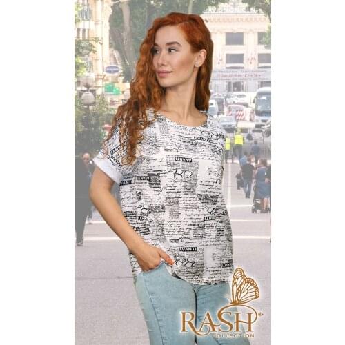 Женские топы и футболки RASH Collection China At AliExpress