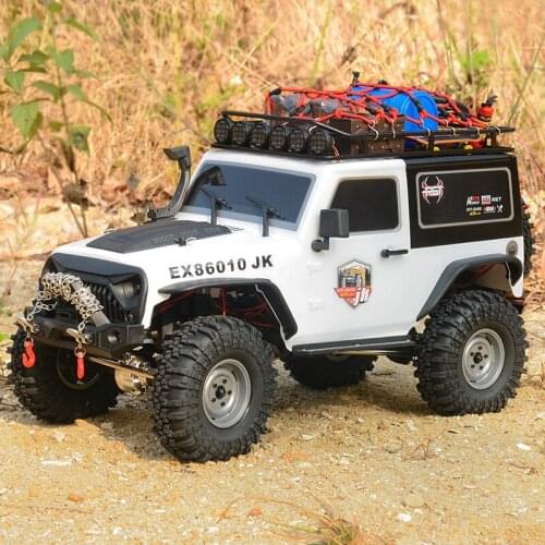 RGT RC Car 1/10 EX86010-JK 4WD 4x4 Electric Off Road RC Rock Crawler Pioneer Hobby RTR Rock Crawler Toys for Children Boy Gift