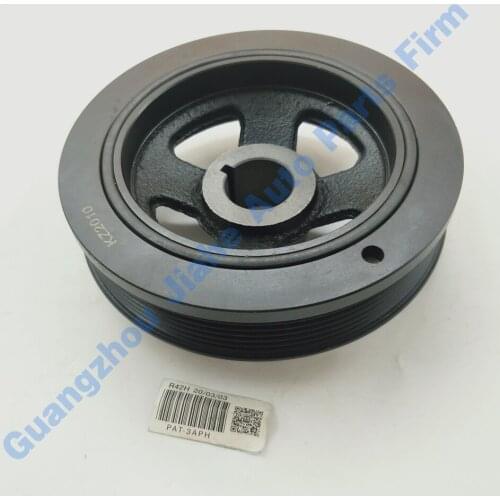 PAT crankshaft pulley For Mitsubishi Outlander XL Lancer Colt ASX 1104A052 1104A102