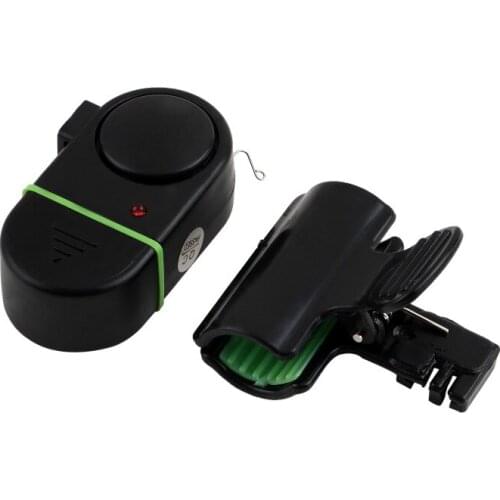 Sea pole alarm electronic fish bell sea pole throwing fish automatic fishing alarm waterproof electronic light