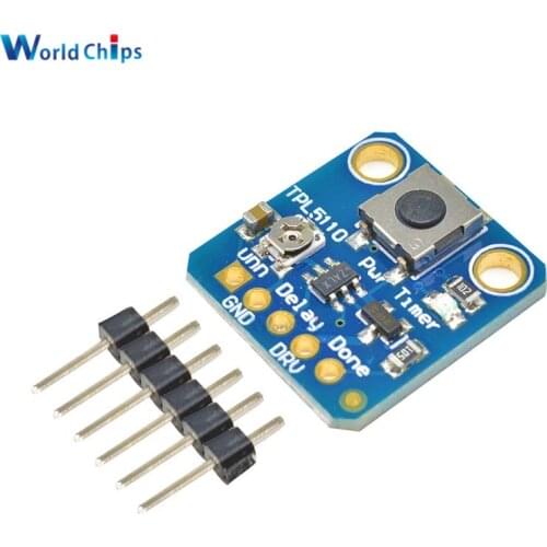 TPL5110 Timer Module Low Power 3-5V 20uA Low Power Timer Breakout Evaluate Development Board for Electronic