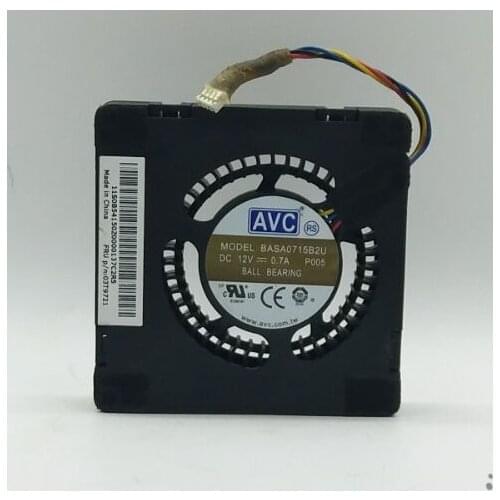 For AVC BASA0715B2U 7015 70x70x15mm DC 12V 0.70A M92p 70mm cooling turbo fan