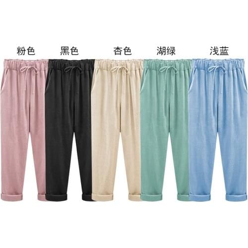 Женские свободные брюки Youzhao China At AliExpress