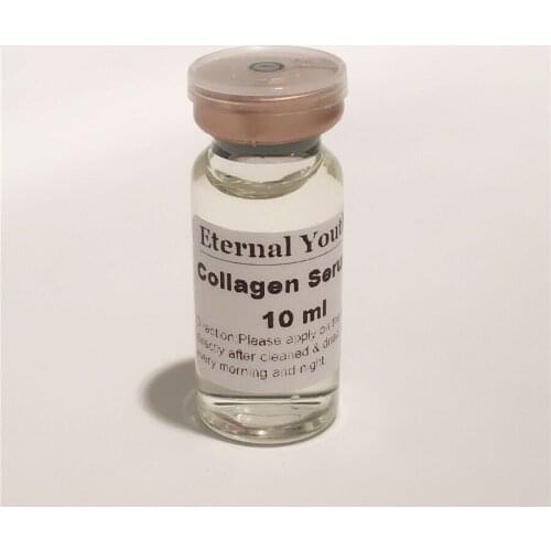 10ml Collagen Liquid Rejuvenation Moisturizing Astringe Pores Adjust Grease Essence