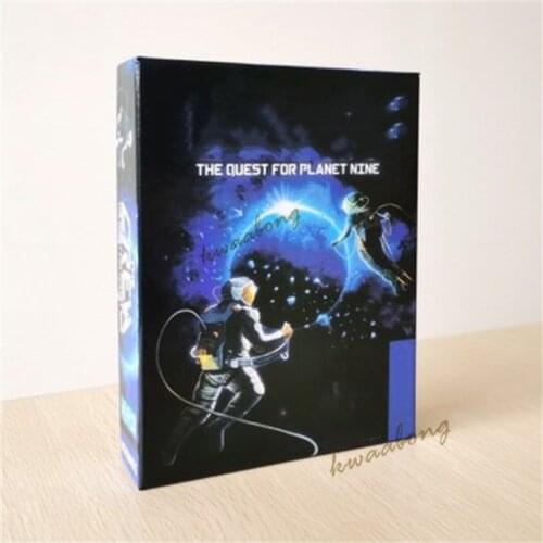 Board Game Astronaut The Crew The Quest for Planet Nine English Version Poker Card Game