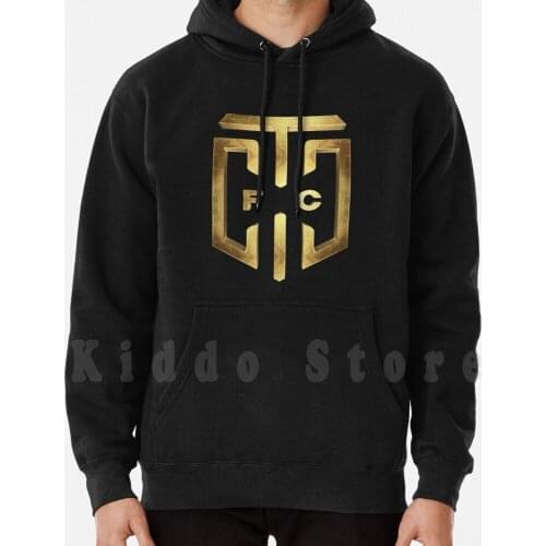 Cape Town City Gold Hoodies Long Sleeve Cape Town City F C Gold Cape Town Africa Soccer African Premier Soccer