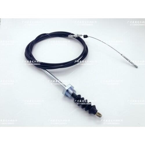 Excavator accessories suitable for Caterpillar CAT200B flameout cable, flameout motor cable, flameout cable