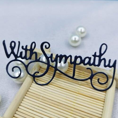 Alphabet Label Metal Cutting Dies Scrapbooking Embossing Folders for DIY Album Card Making Craft Stencil Greeting Photo Paper