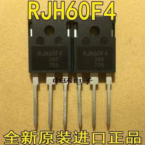 Free Shipping 10pcs/lot RJH60T4DPQ RJH60T4 TO-247 IGBT600V 60A