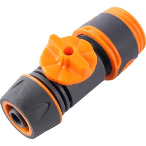 1/2 Pipe Quick Connector Valve Water Pipe Connection Water Control Switch Garden Irrigation Car Washing Water Supply Quick Joint