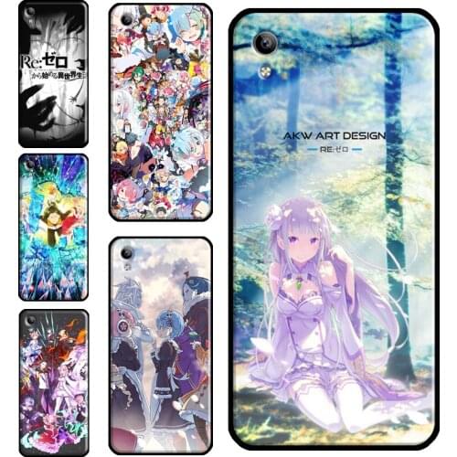 Anime Re Zero Case For Vivo Y11 2019 V17 Neo V20 SE V11i S1 Y1S Y12 Y15 Y17 Y19 Y20S Y30 Y70 Y81 Y91C