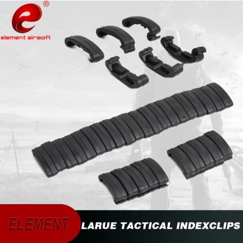 Element Airsoft LaRue Tactical IndexClips 30 PIC/SET Picatinny Rser Accessory EX265