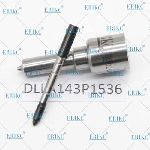 ERIKC DLLA 143 P 1536 0433171947 Fuel Jet Spray Nozzle DLLA 143 P1536 Diesel Injection Nozzle for IVECO 0445120054 0986435545