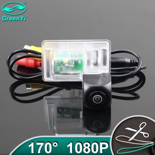 GreenYi HD AHD 1080P 170 Degree Fisheye Lens Vehicle Rear View Camera For For Mazda CX-5 CX 5 CX5 KF 2019 2020 Car