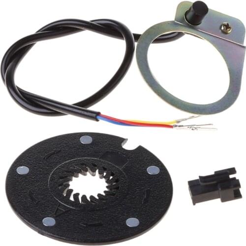 Pulse Vehicle Power Assist Sensor E-Bike Lithium Battery Electric Bicycle Booster Standard 5 Magnetic 35cm Line Length E56D