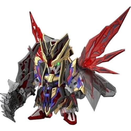 Gundam Series Building Blocks Complete Body Parts Puzzle Gift Small Doll Children DIY Toys Movable Doll Assembly Anime Figures