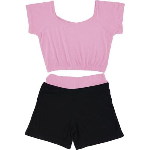 Summer Women Clothes Women Short Yoga Top+Shorts Set Skinny Sport Gym Set