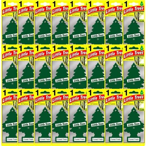Little Trees Forest Fresh Orman Aromalı Oto Kokusu 24 Adet